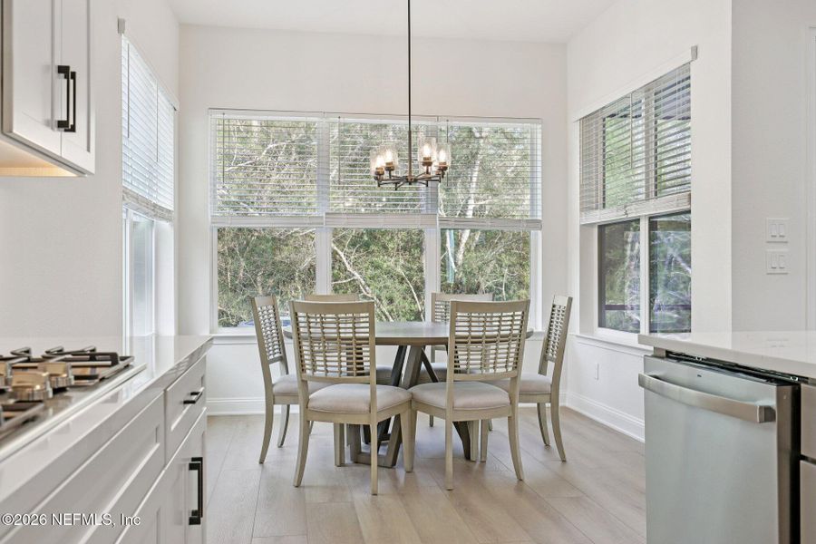Furnished interior view inside a new home in Middlebourne, St. Johns (Image 8). Furnished interior view inside a new home in Middlebourne, St. Johns (Image 8).
