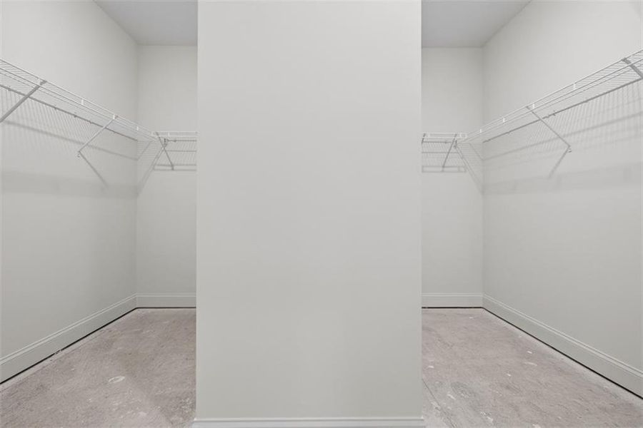 Spacious, unfurnished interior of a new home in , Suwanee (Image 66).