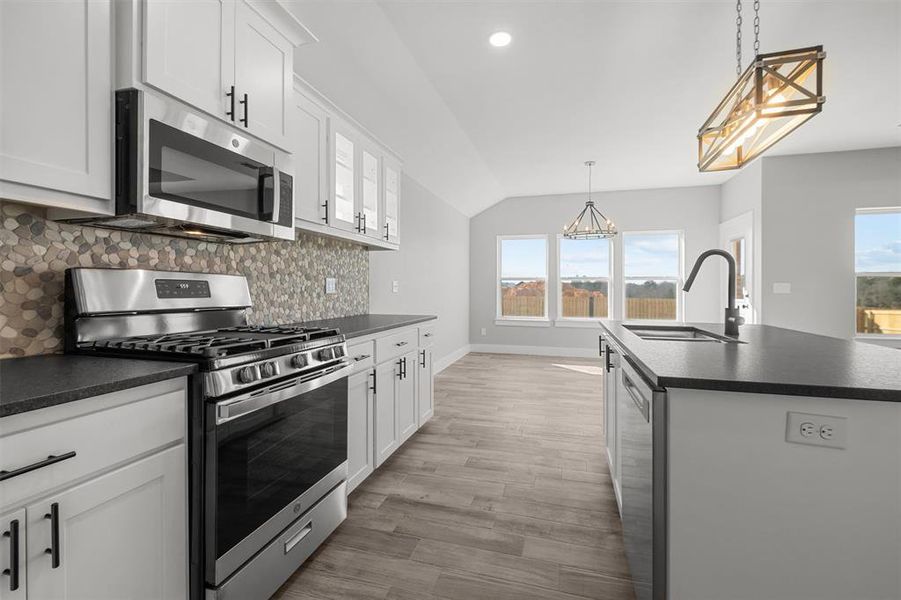 Furnished interior view inside a new home in , Lindale (Image 12).
