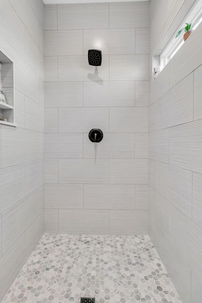 Close-up of interior finishes inside a home in , Hollywood (Image 19).