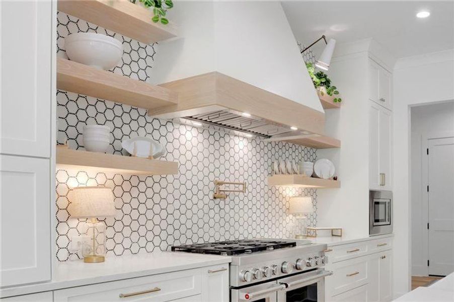 Close-up of interior finishes inside a home in , Canton (Image 22). Close-up of interior finishes inside a home in , Canton (Image 22).