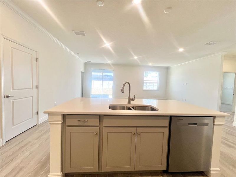 Furnished interior view inside a new home in Palm Coast, Palm Coast (Image 17).