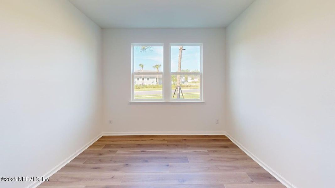 Spacious, unfurnished interior of a new home in RiverTown - WaterSong, St. Johns (Image 14).