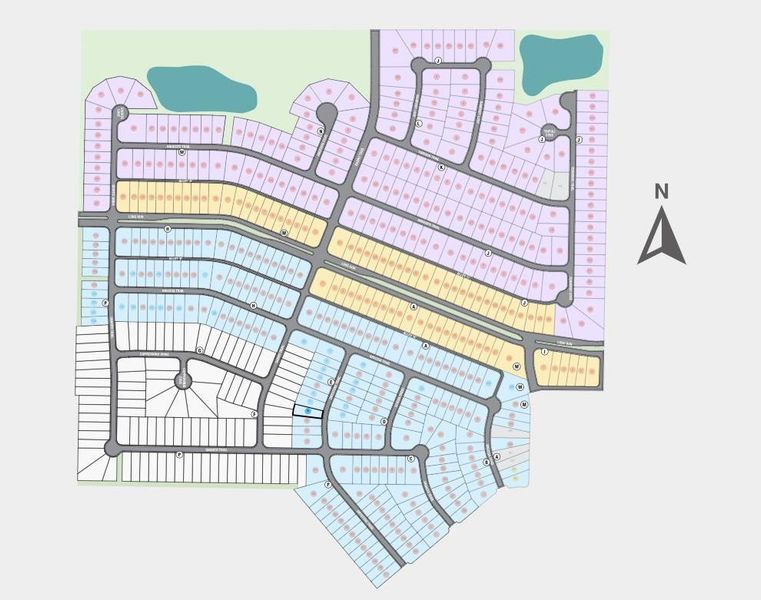 Stonewall Ranch Site Map