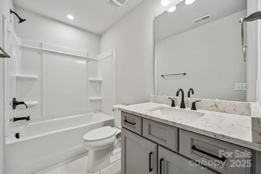 Furnished interior view inside a new home in Glenhurst, Matthews (Image 11).