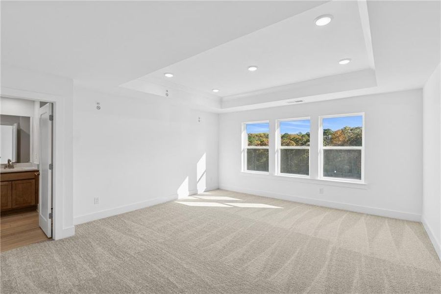 Spacious, unfurnished interior of a new home in Grandview Terrace, Canton (Image 9). Spacious, unfurnished interior of a new home in Grandview Terrace, Canton (Image 9).