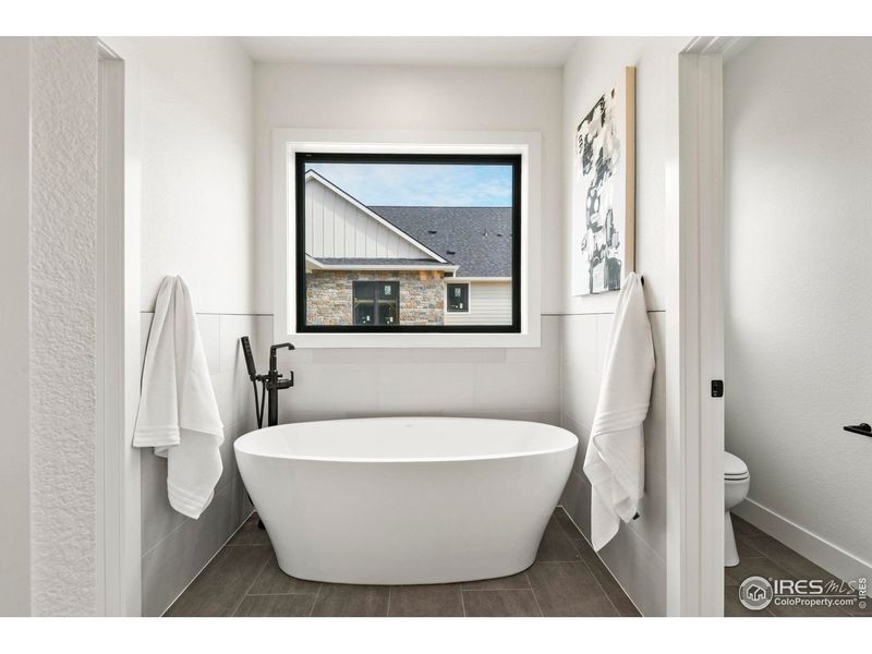 Furnished interior view inside a new home in , Berthoud (Image 4).