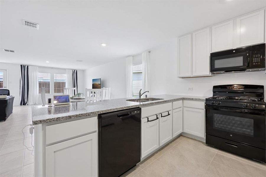 Furnished interior view inside a new home in , Crandall (Image 13).