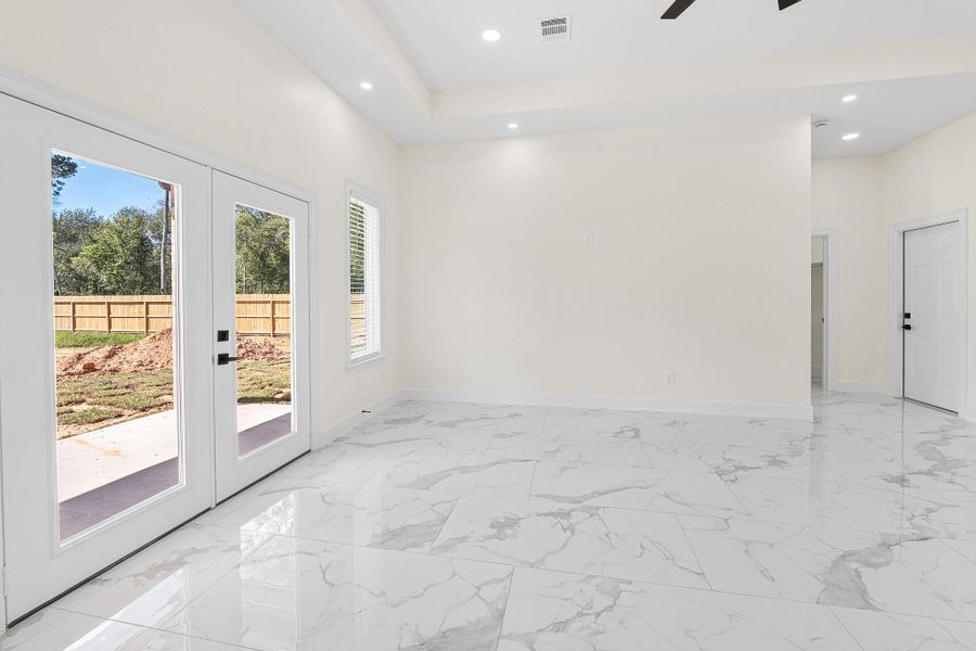 Spacious, unfurnished interior of a new home in , Cleveland (Image 13). Spacious, unfurnished interior of a new home in , Cleveland (Image 13).