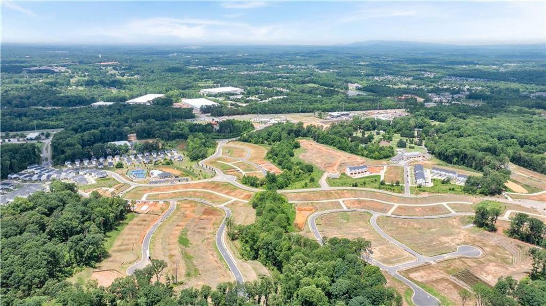 Site preparation for new homesites in Hemingway, Cumming (Image 16). Site preparation for new homesites in Hemingway, Cumming (Image 16).