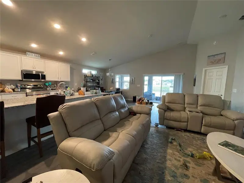 Furnished interior view inside a new home in , Winter Haven (Image 4).
