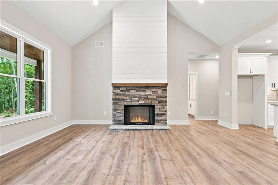 Spacious, unfurnished interior of a new home in , Canton (Image 30). Spacious, unfurnished interior of a new home in , Canton (Image 30).