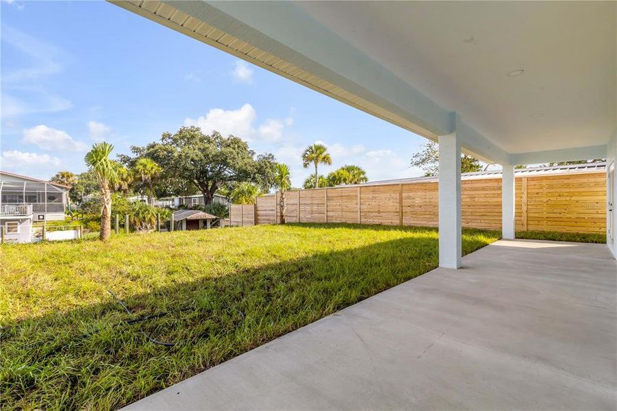 Exterior details and patio area of a home in , Oak Hill (Image 30).