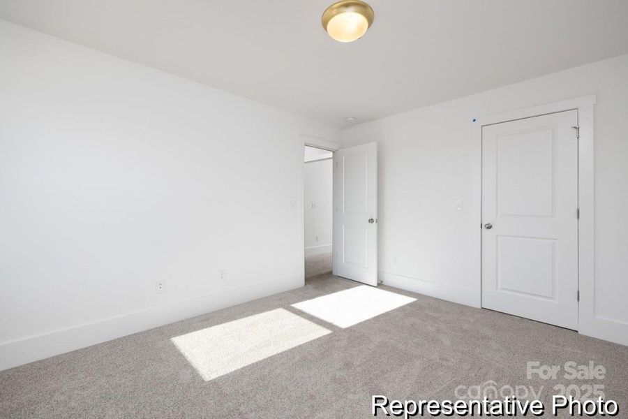 Spacious, unfurnished interior of a new home in Morrow Brook, Albemarle (Image 20). Spacious, unfurnished interior of a new home in Morrow Brook, Albemarle (Image 20).