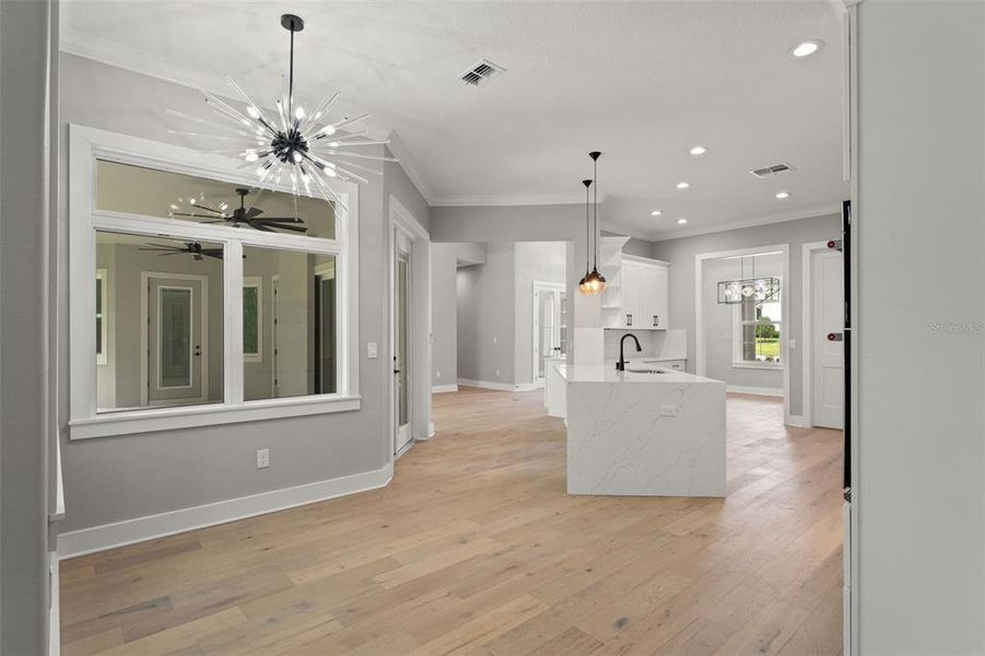 Spacious, unfurnished interior of a new home in , Brooksville (Image 22).