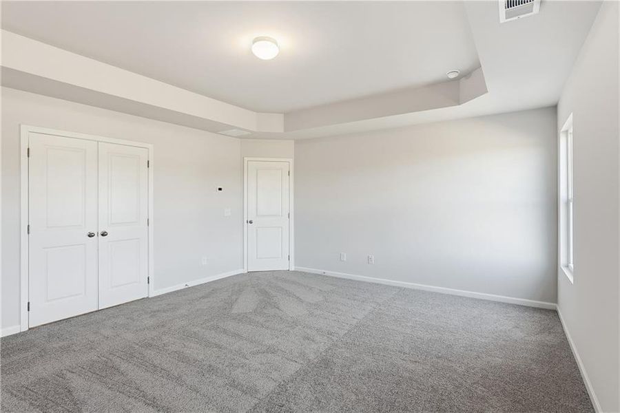 Spacious, unfurnished interior of a new home in Hampton Ridge, Jefferson (Image 14). Spacious, unfurnished interior of a new home in Hampton Ridge, Jefferson (Image 14).
