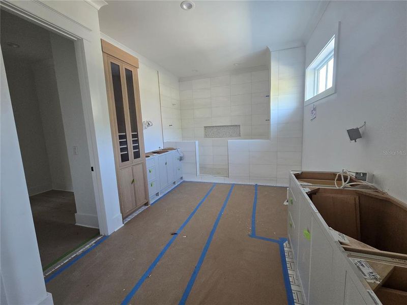 In-progress construction of a new home in , Tampa, FL (Image 36). In-progress construction of a new home in , Tampa, FL (Image 36).