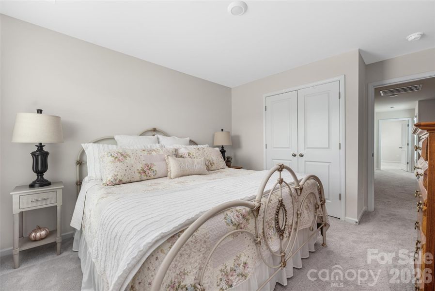 Furnished interior view inside a new home in , Troutman (Image 35).