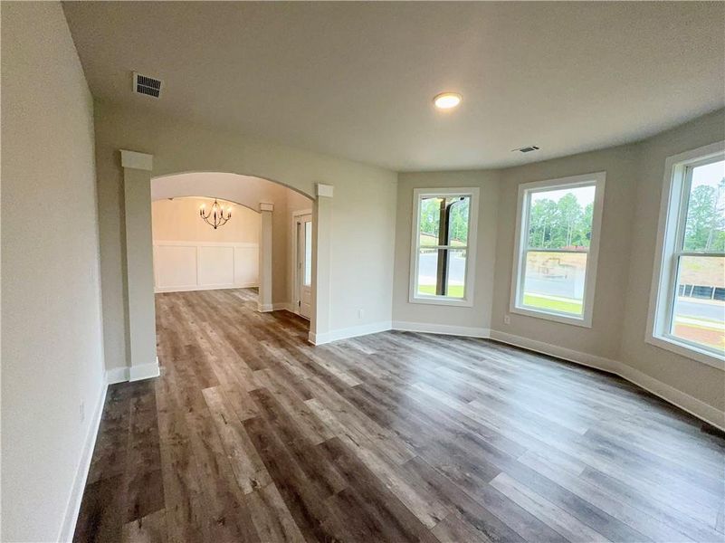 Spacious, unfurnished interior of a new home in , Hoschton (Image 20).