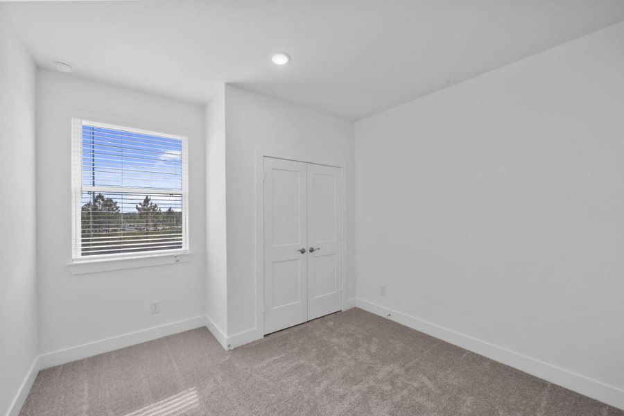 Spacious, unfurnished interior of a new home in Bridgeland, Cypress (Image 31).