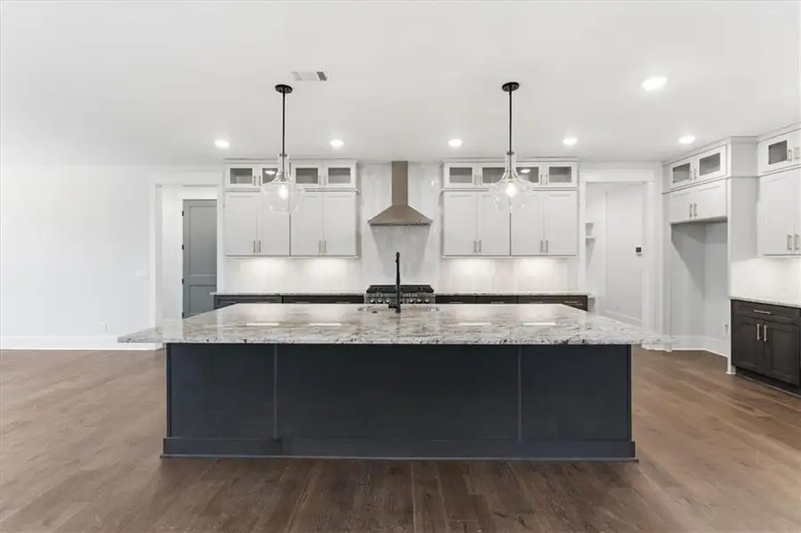 Furnished interior view inside a new home in , Cartersville (Image 18).
