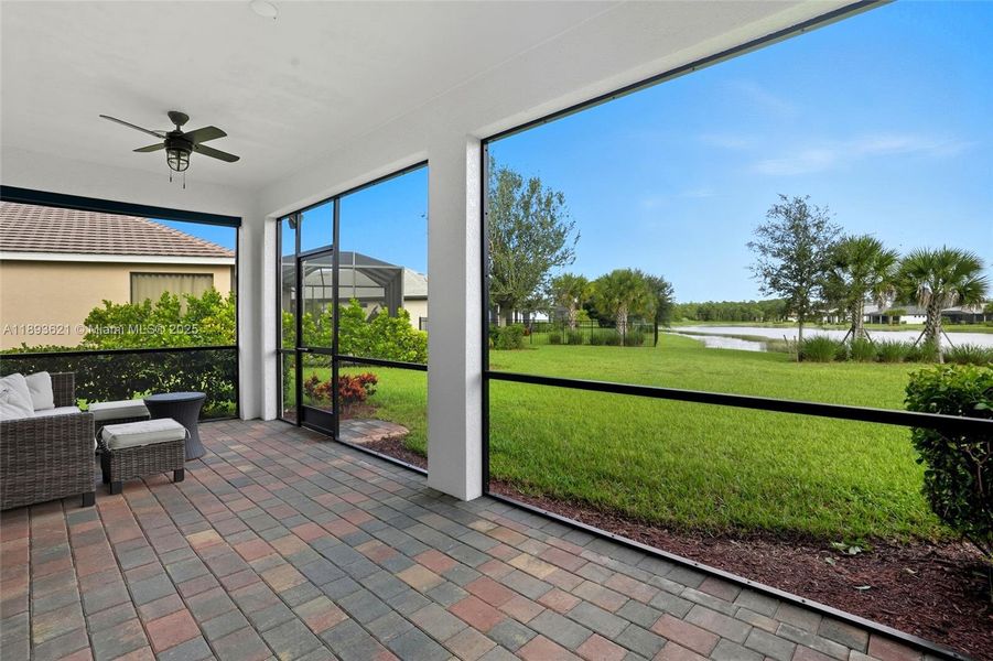 Exterior details and patio area of a home in , Alva (Image 21). Exterior details and patio area of a home in , Alva (Image 21).