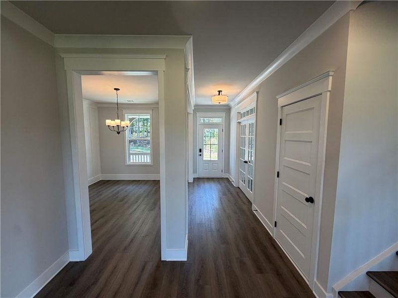 Spacious, unfurnished interior of a new home in Mallard’s Landing, Jefferson (Image 24).