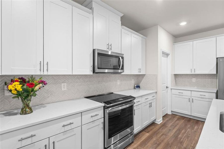 Furnished interior view inside a new home in , Lawrenceville (Image 19). Furnished interior view inside a new home in , Lawrenceville (Image 19).