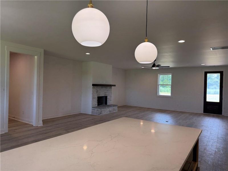 Spacious, unfurnished interior of a new home in , Madison (Image 12). Spacious, unfurnished interior of a new home in , Madison (Image 12).