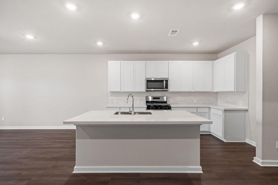 Furnished interior view inside a new home in Cypress Green, Hockley (Image 13).