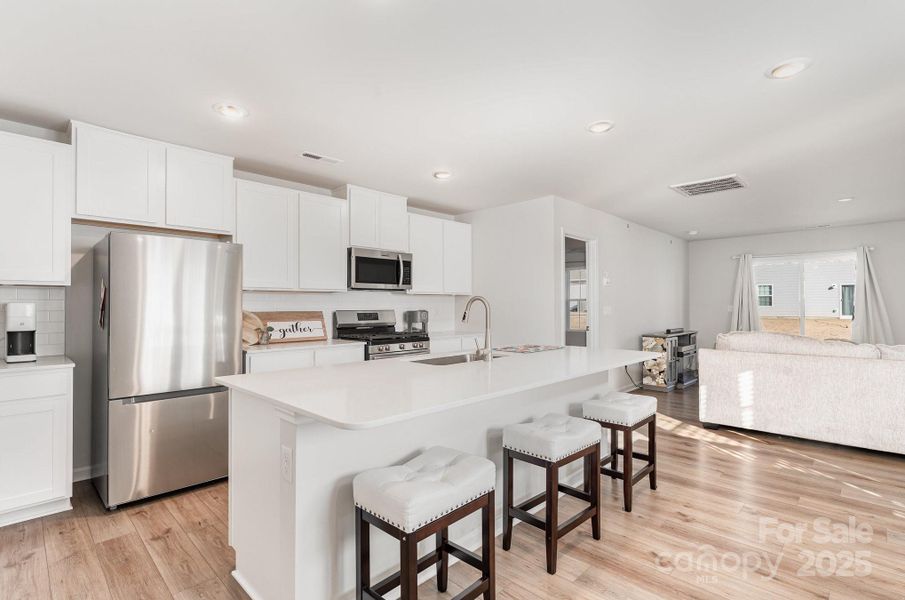Furnished interior view inside a new home in Sullivan Farm, Statesville (Image 10). Furnished interior view inside a new home in Sullivan Farm, Statesville (Image 10).