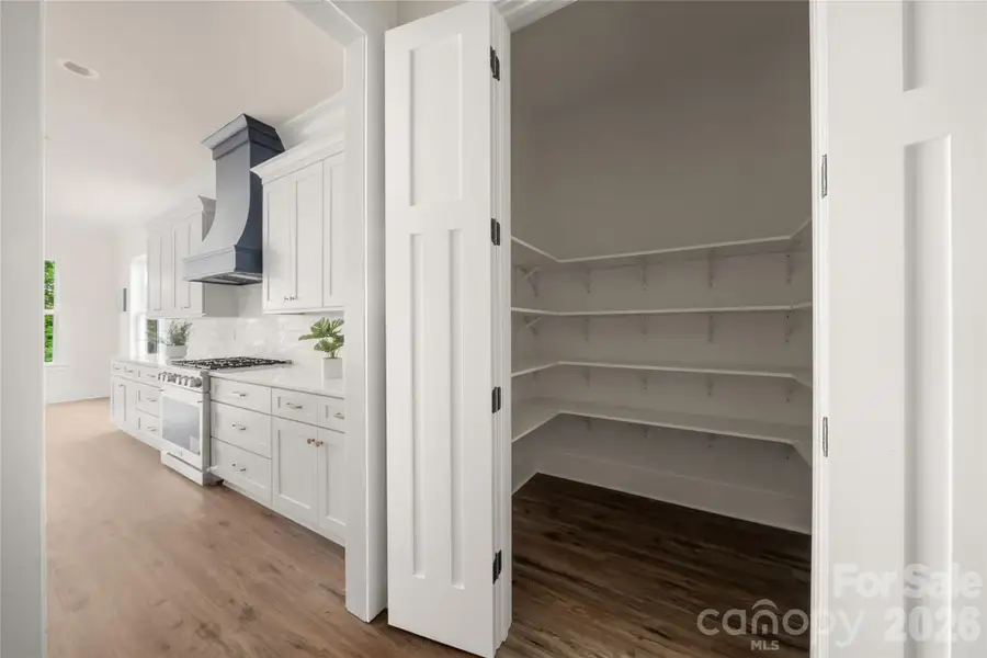 Walk-in pantry Walk-in pantry