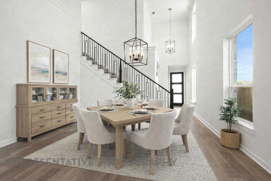 Dining Room - Virtually Staged