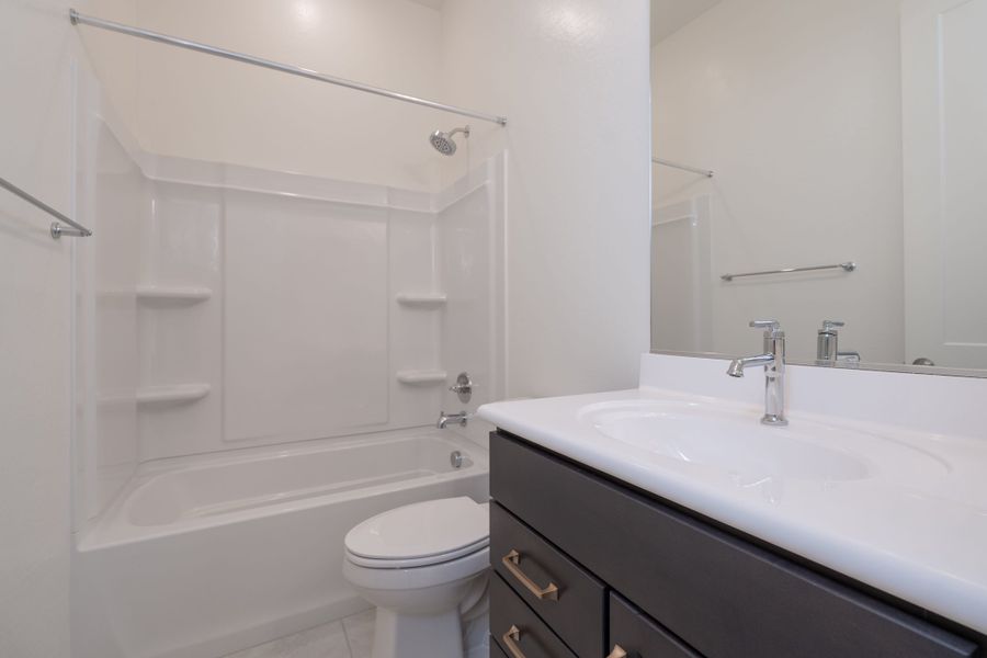 Close-up of interior finishes inside a home in Soleo, San Tan Valley (Image 6).