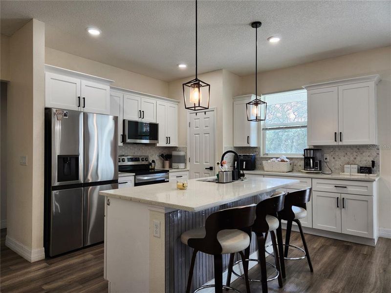 Furnished interior view inside a new home in , Ocala (Image 73).