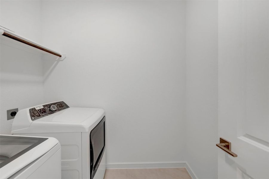 Laundry room