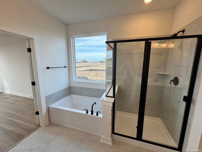 Furnished interior view inside a new home in Megan's Landing, Castroville (Image 9).