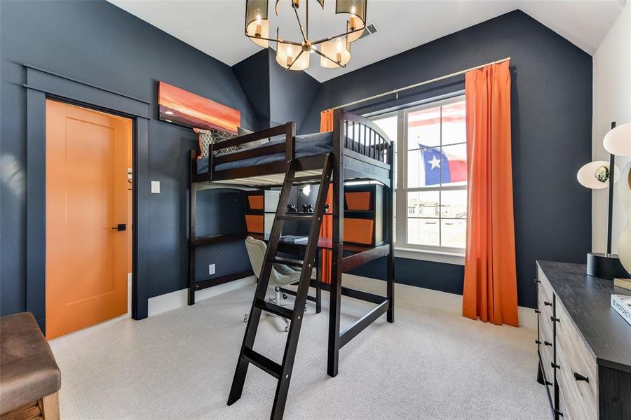 Furnished interior view inside a new home in Buffalo Ridge, Celina (Image 8). Furnished interior view inside a new home in Buffalo Ridge, Celina (Image 8).