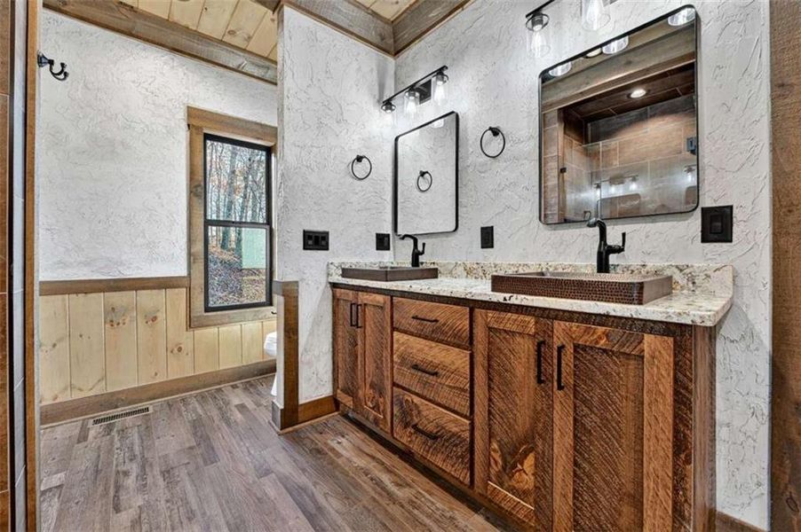 Furnished interior view inside a new home in , Ellijay (Image 7).