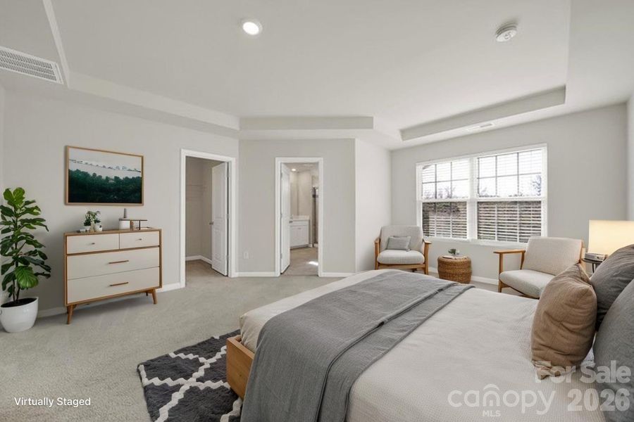 Furnished interior view inside a new home in , Fort Mill (Image 9). Furnished interior view inside a new home in , Fort Mill (Image 9).