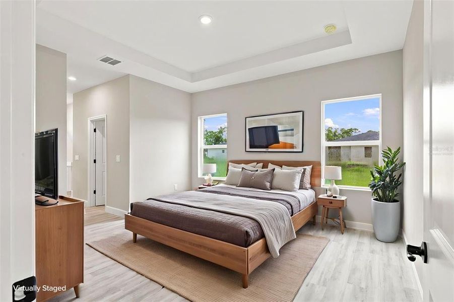 Furnished interior view inside a new home in , North Port (Image 9).