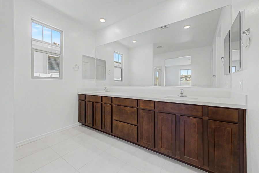 Furnished interior view inside a new home in Empire Pointe, Queen Creek (Image 5).