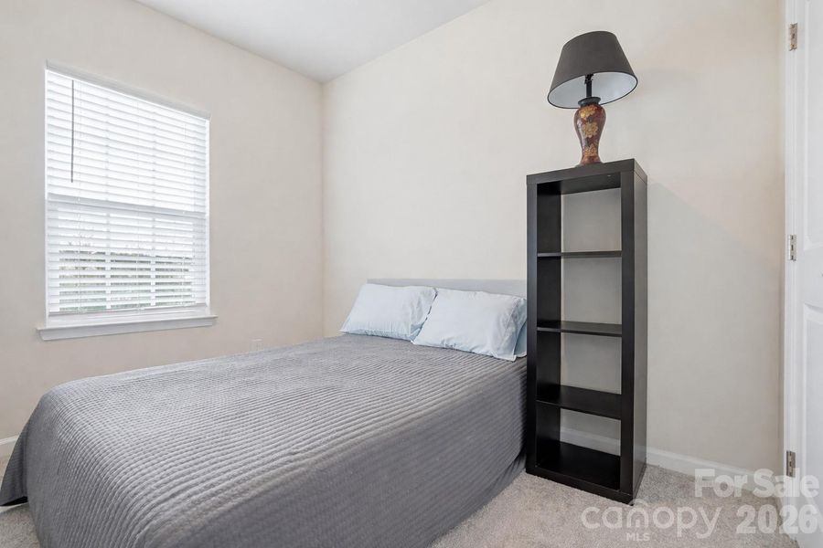 Furnished interior view inside a new home in Stone Creek Townhomes, Matthews (Image 27).