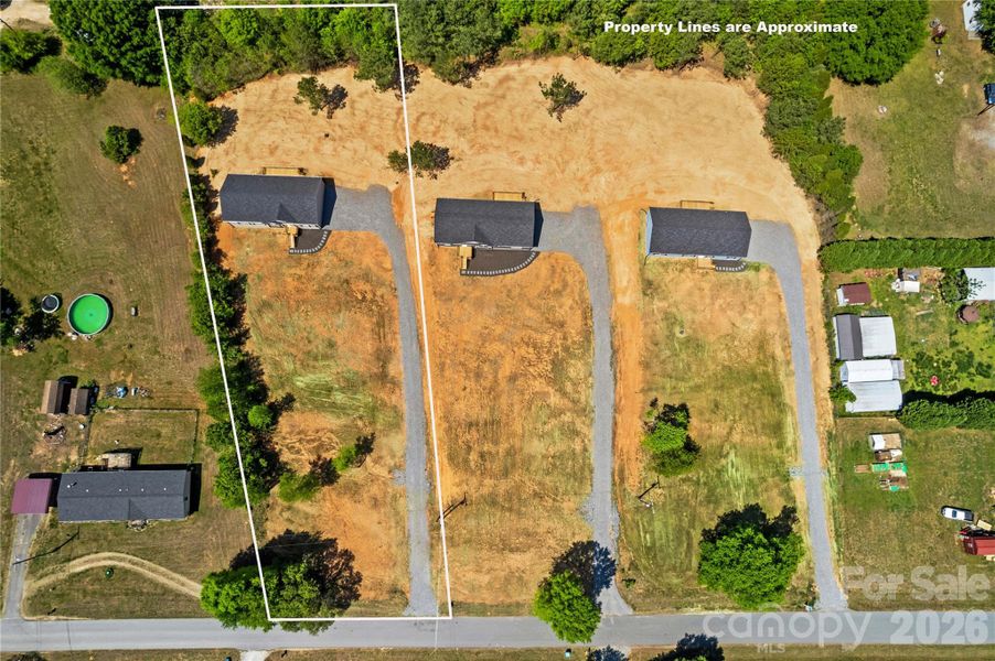 Site preparation for new homesites in , Catawba (Image 41).