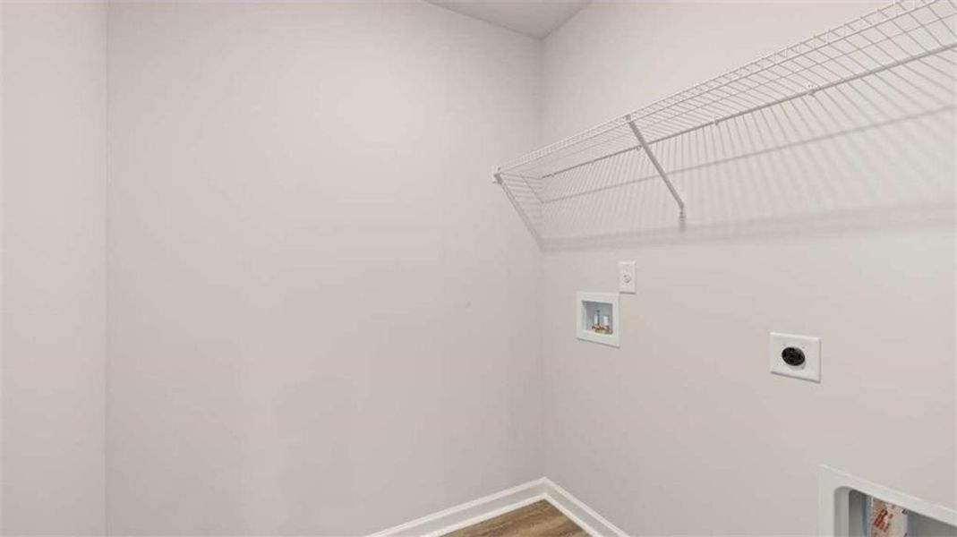 Spacious, unfurnished interior of a new home in The Reserve at Calcutta, Stockbridge (Image 20).