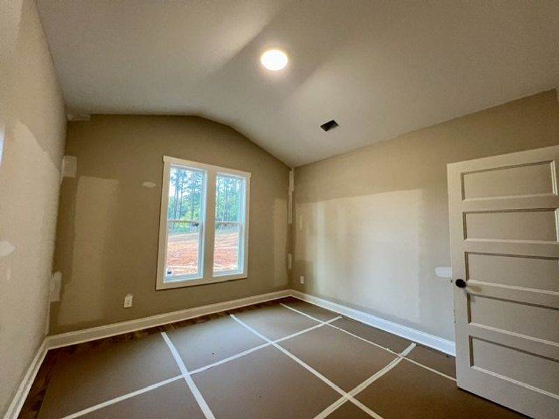 In-progress construction of a new home in Hammett Woods, Hogansville, GA (Image 11).