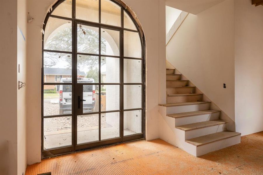 In-progress construction of a new home in , University Park, TX (Image 8).