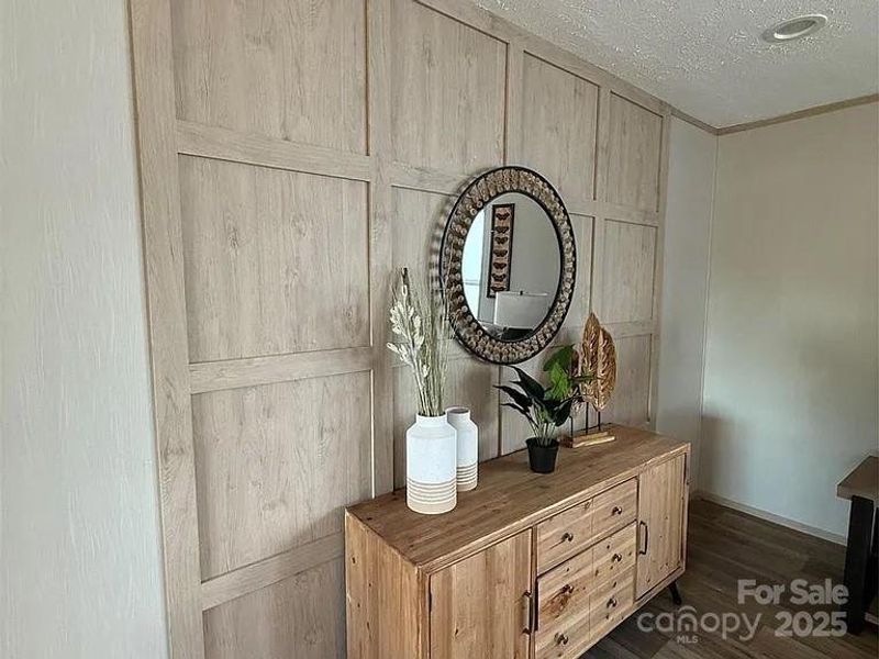 Furnished interior view inside a new home in , Forest City (Image 6).