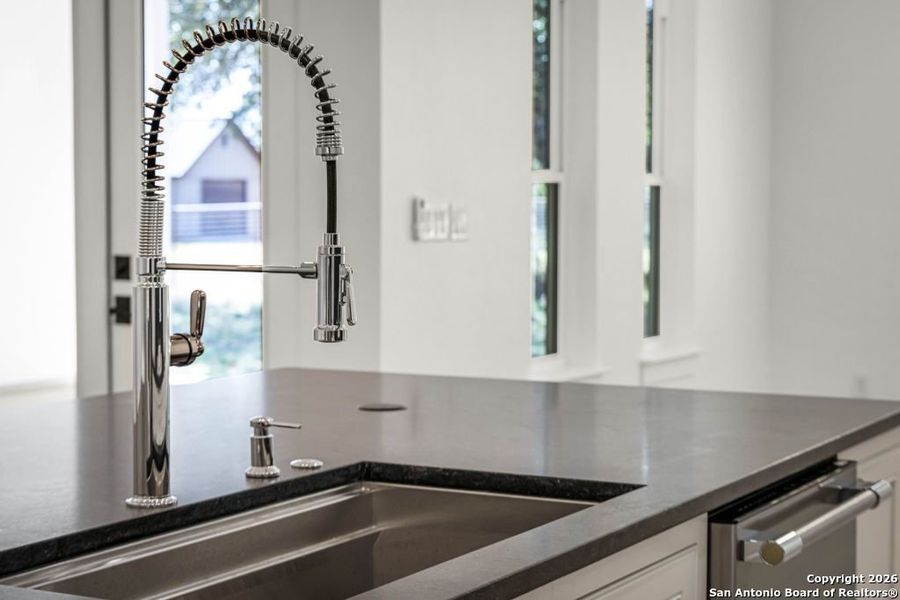 Close-up of interior finishes inside a home in , New Braunfels (Image 22).