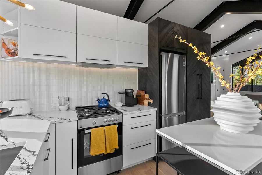 Furnished interior view inside a new home in , Winter Park (Image 15).